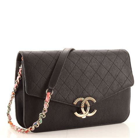 chanel thread around flap bag|chanel flap bag price euro.